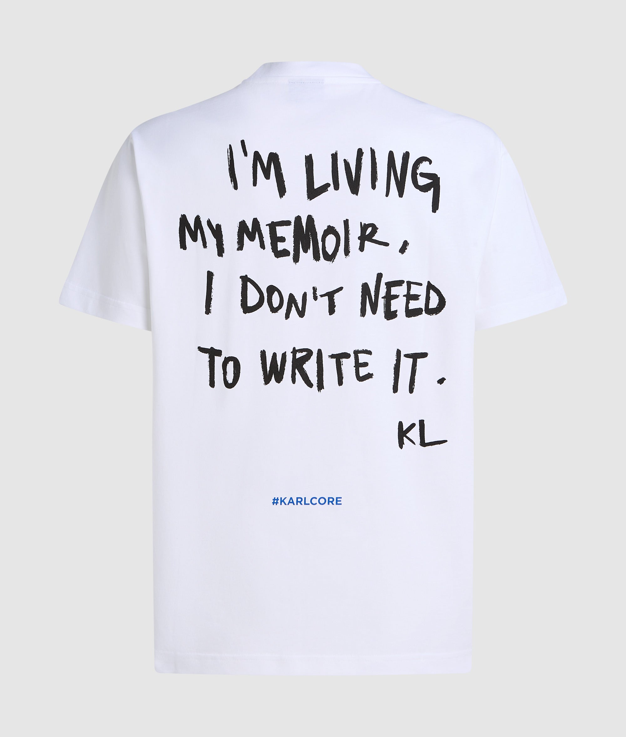 Karl quote T-shirt