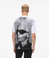 Relaxed Karl print T-shirt