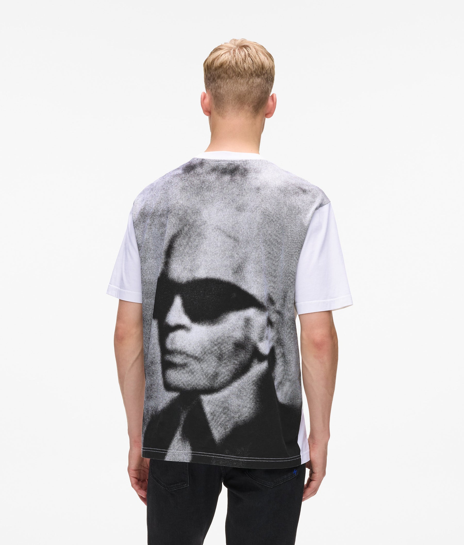 Relaxed Karl print T-shirt