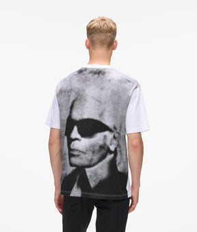 Relaxed Karl print T-shirt