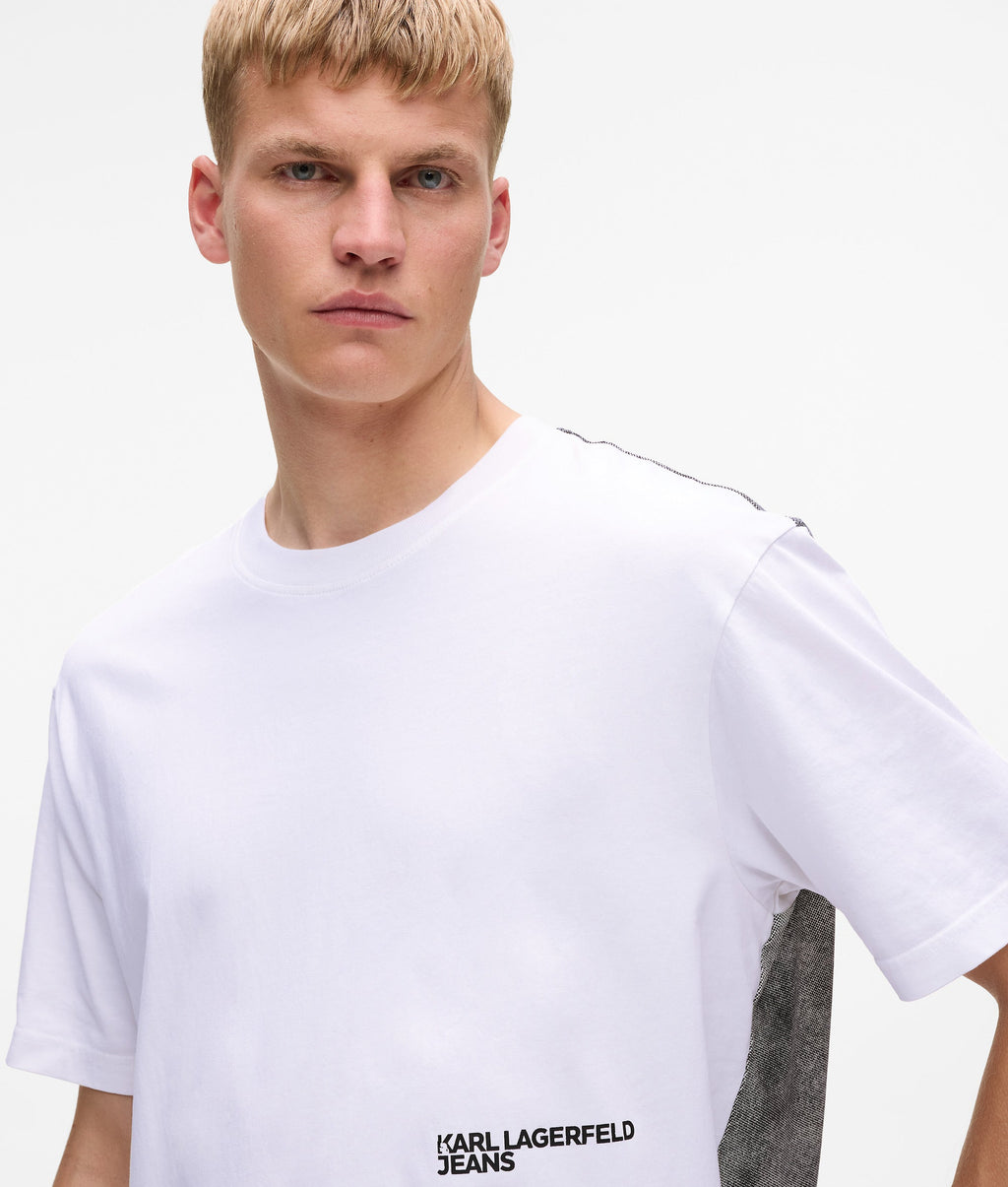 Relaxed Karl print T-shirt
