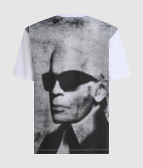 Relaxed Karl print T-shirt