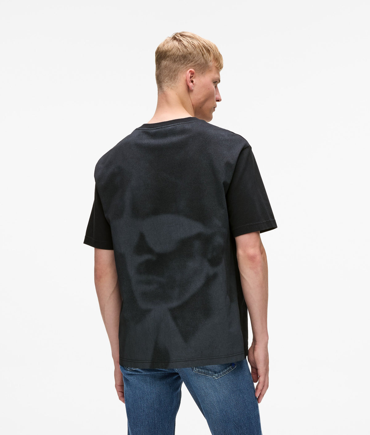 Relaxed Karl print T-shirt
