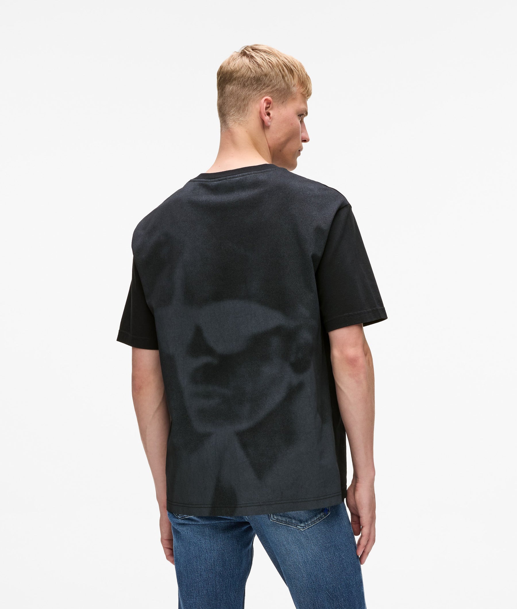 Relaxed Karl print T-shirt