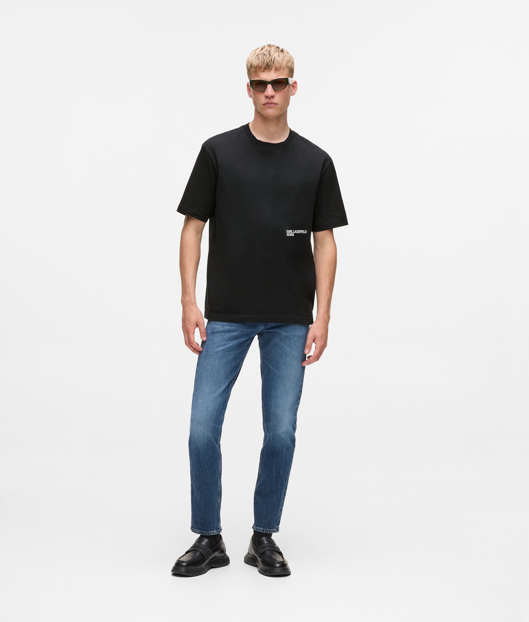 Relaxed Karl print T-shirt
