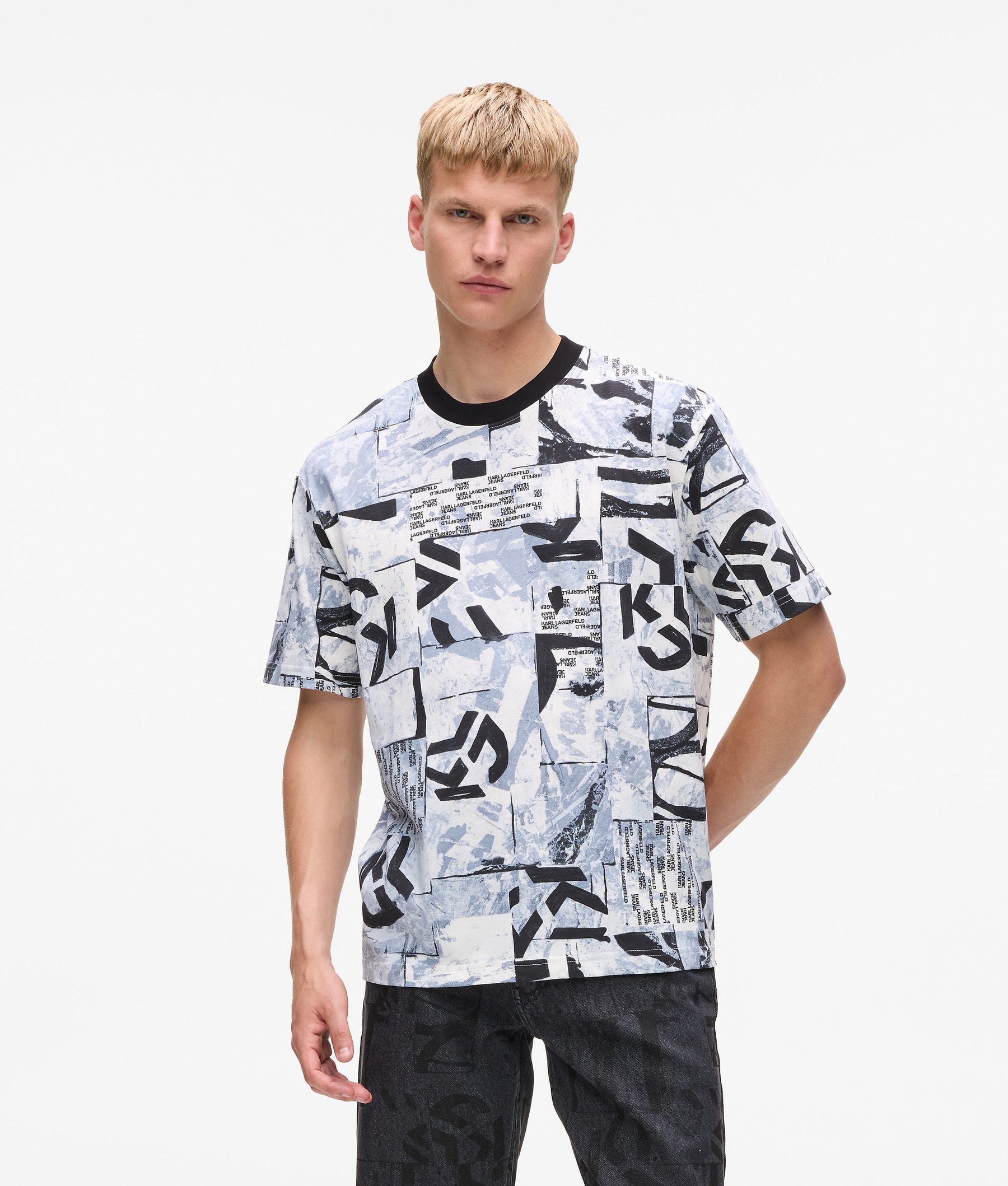 Relaxed all-over Monogram T-shirt