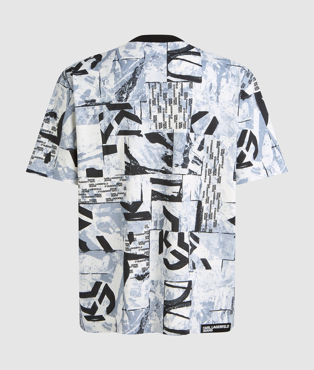 Relaxed all-over Monogram T-shirt