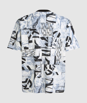 Relaxed all-over Monogram T-shirt