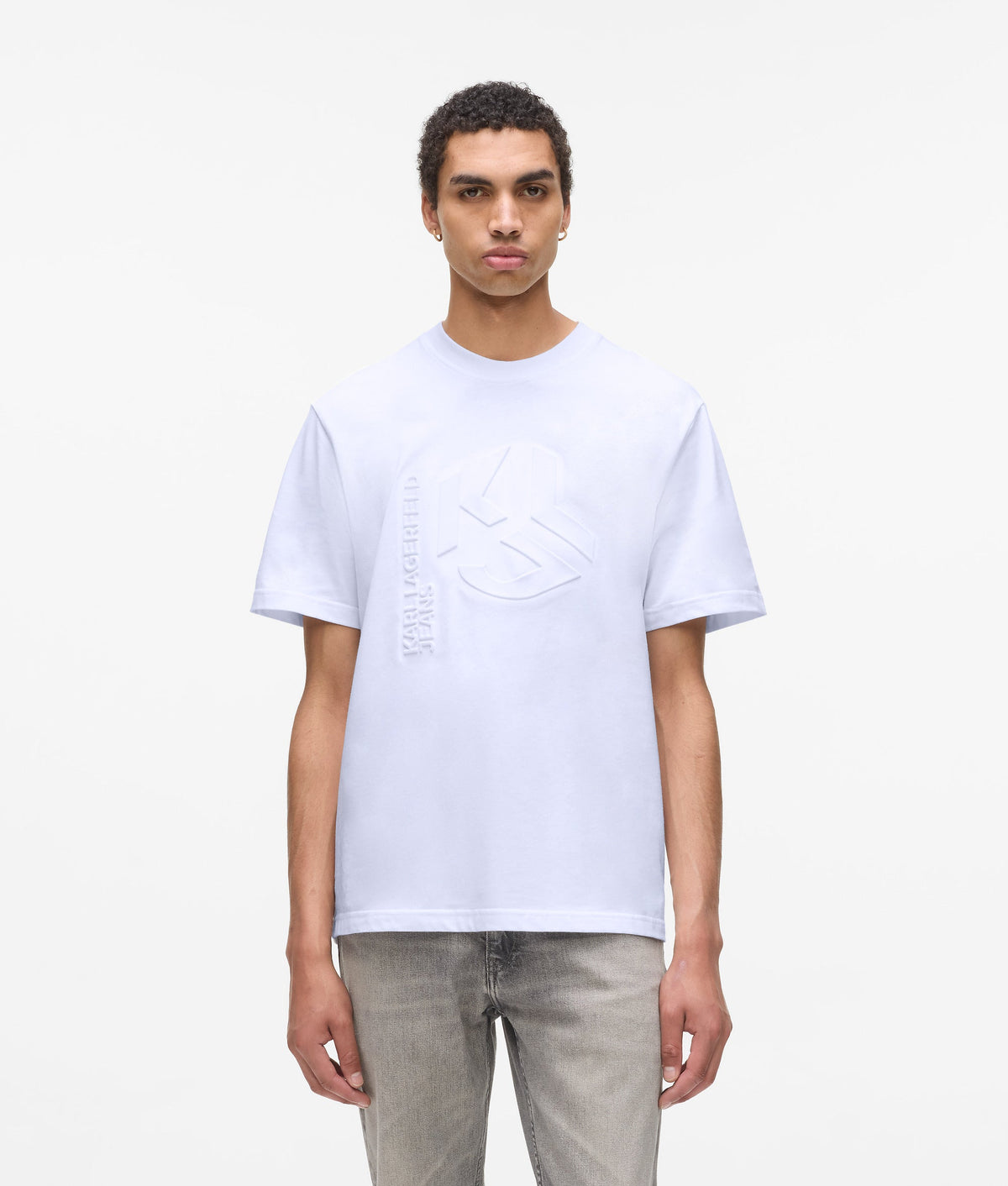 Embossed Monogram T-shirt