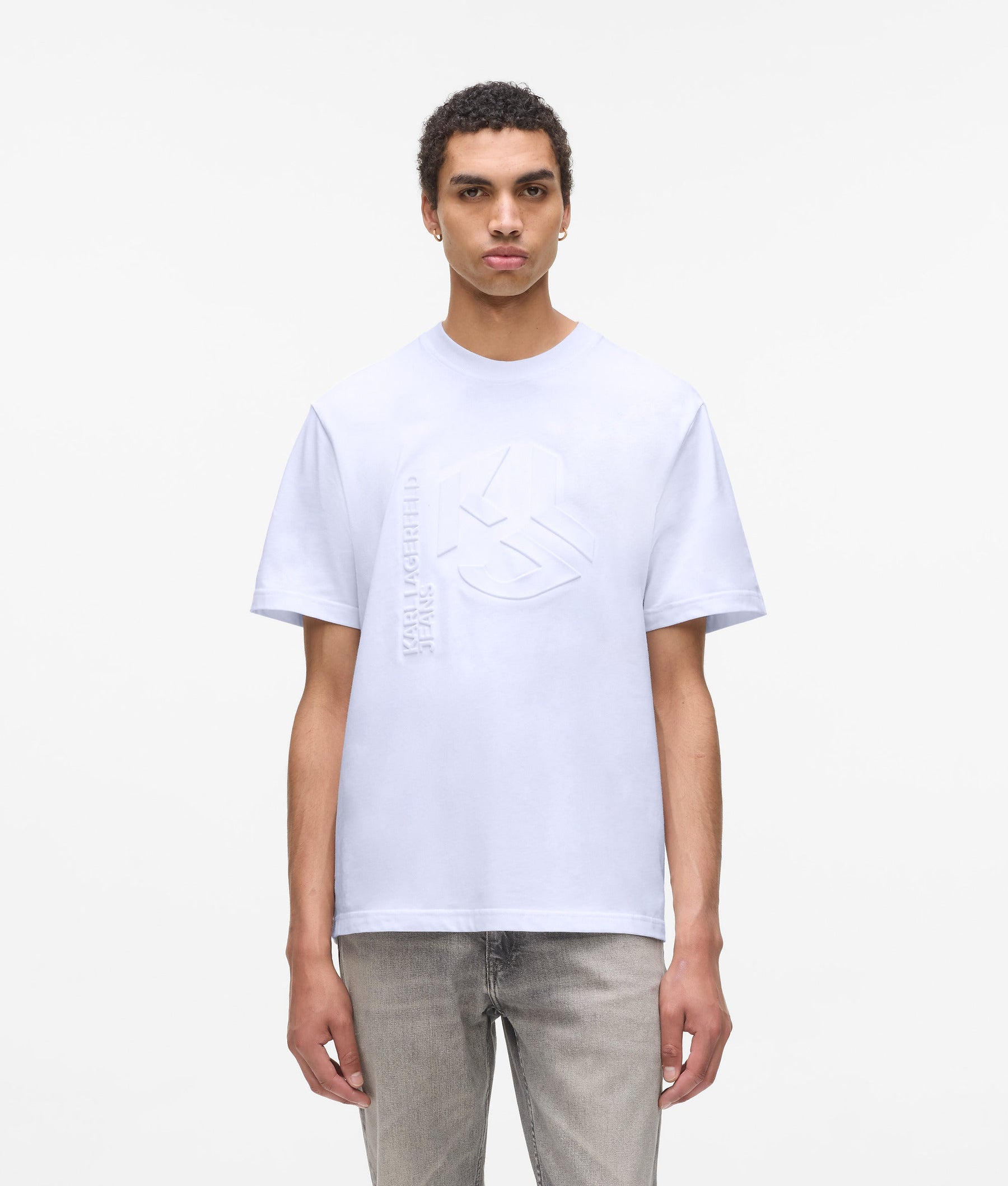 Embossed Monogram T-shirt