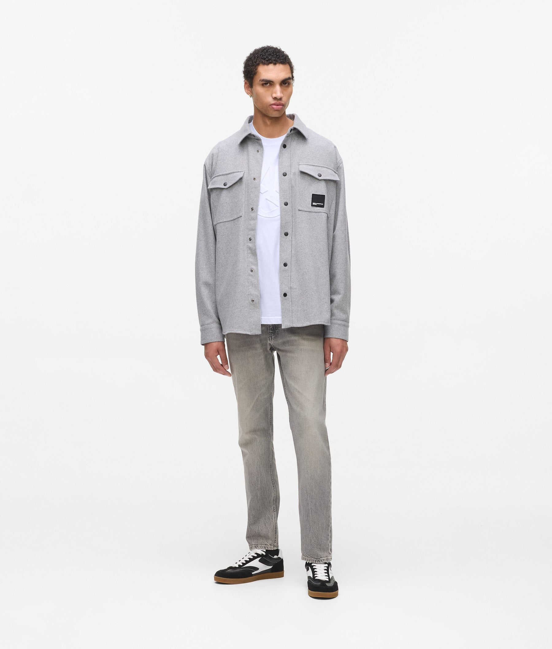 Embossed Monogram T-shirt