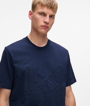 Embossed Monogram T-shirt