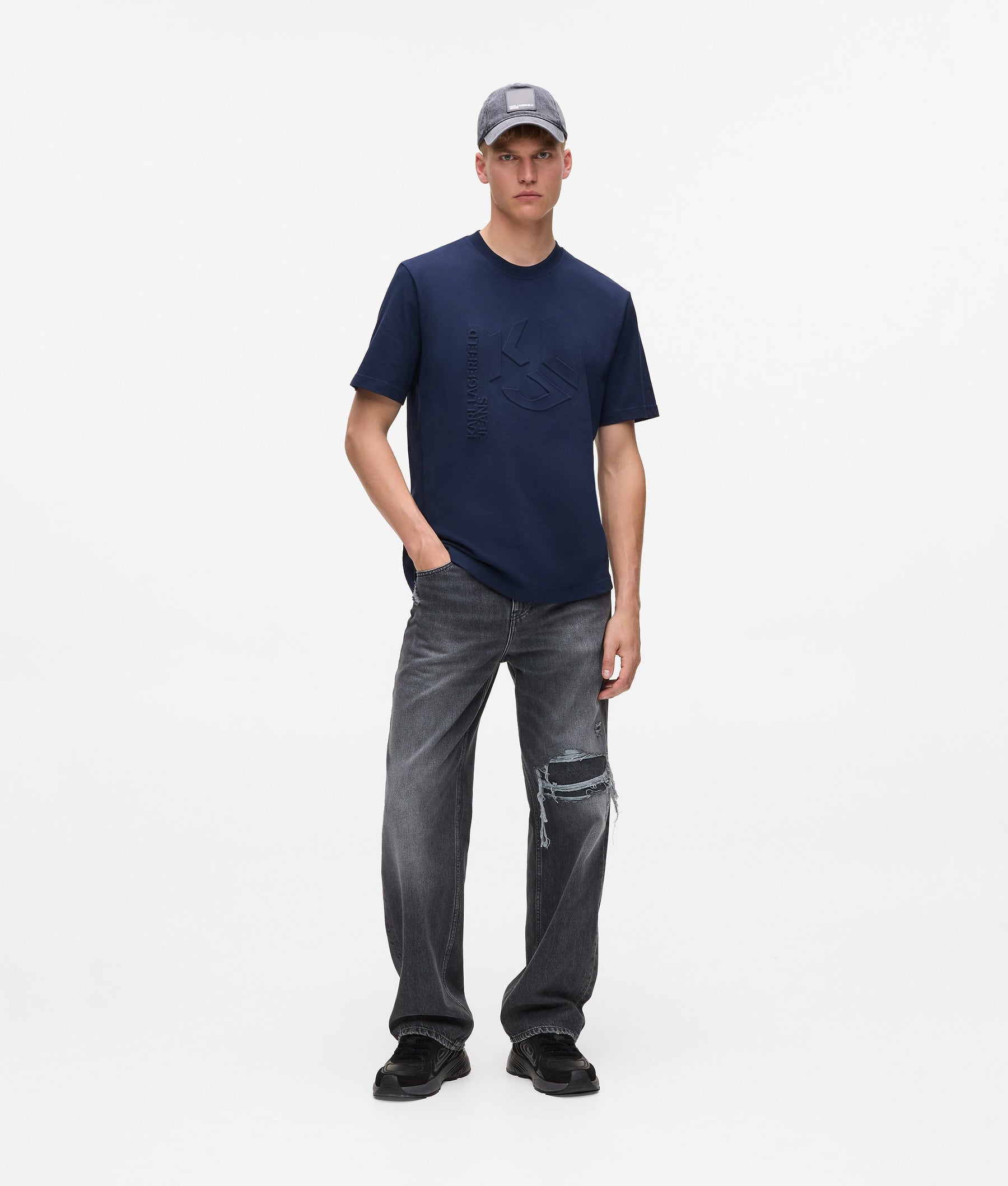 Embossed Monogram T-shirt