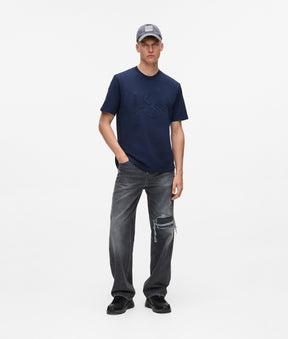 Embossed Monogram T-shirt