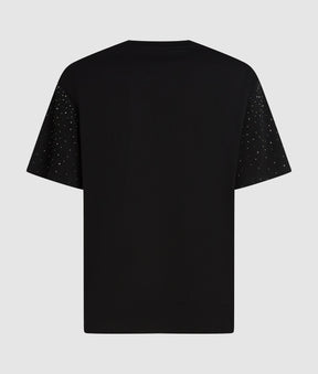 Rhinestone Monogram T-shirt