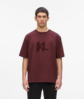 Sequin Monogram T-shirt