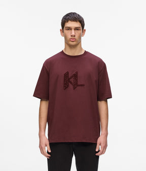 Sequin Monogram T-shirt