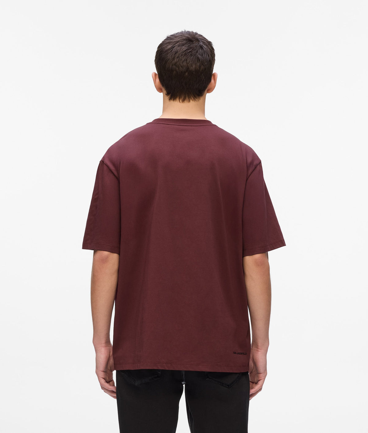 Sequin Monogram T-shirt