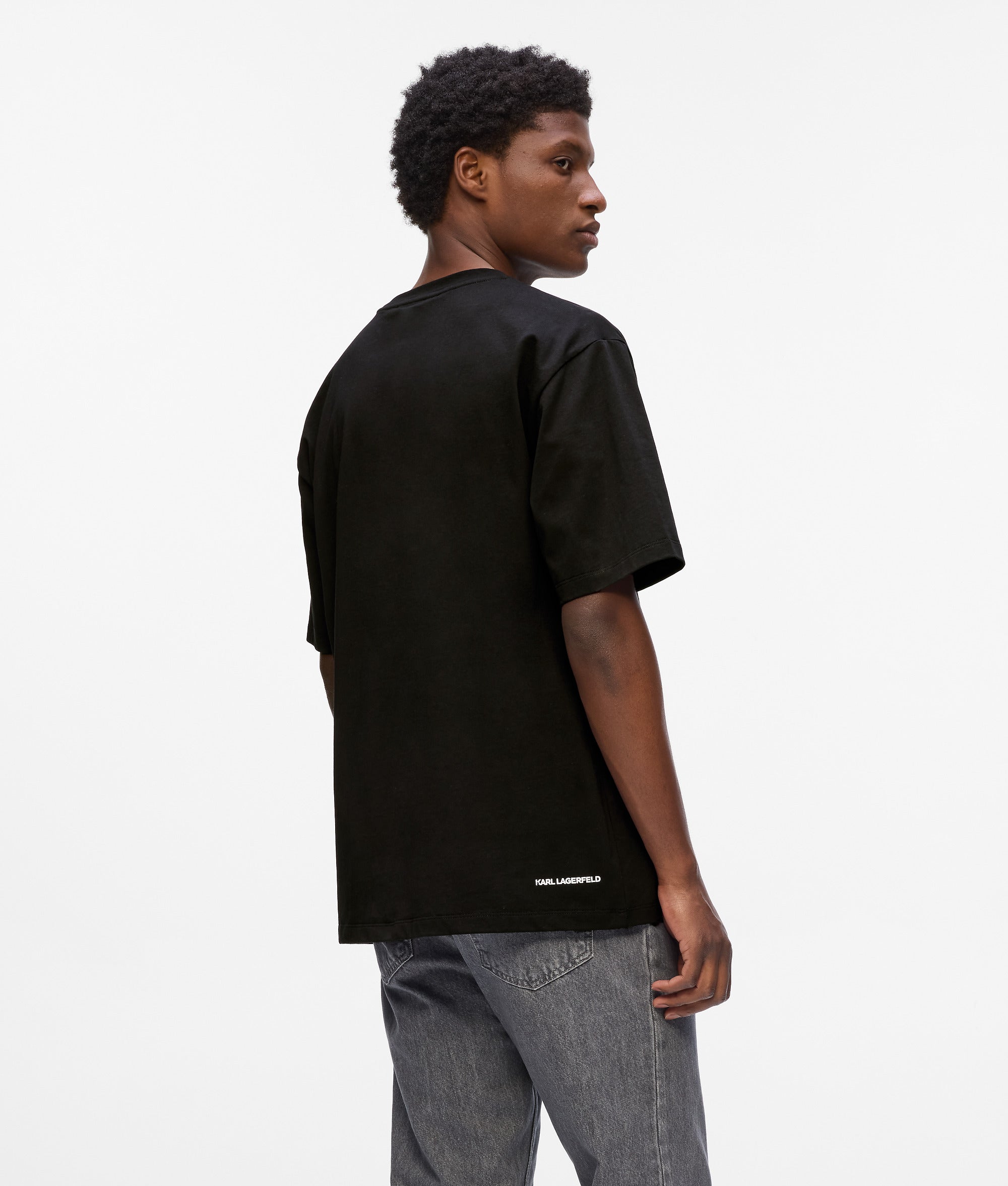 Sequin Monogram T-shirt