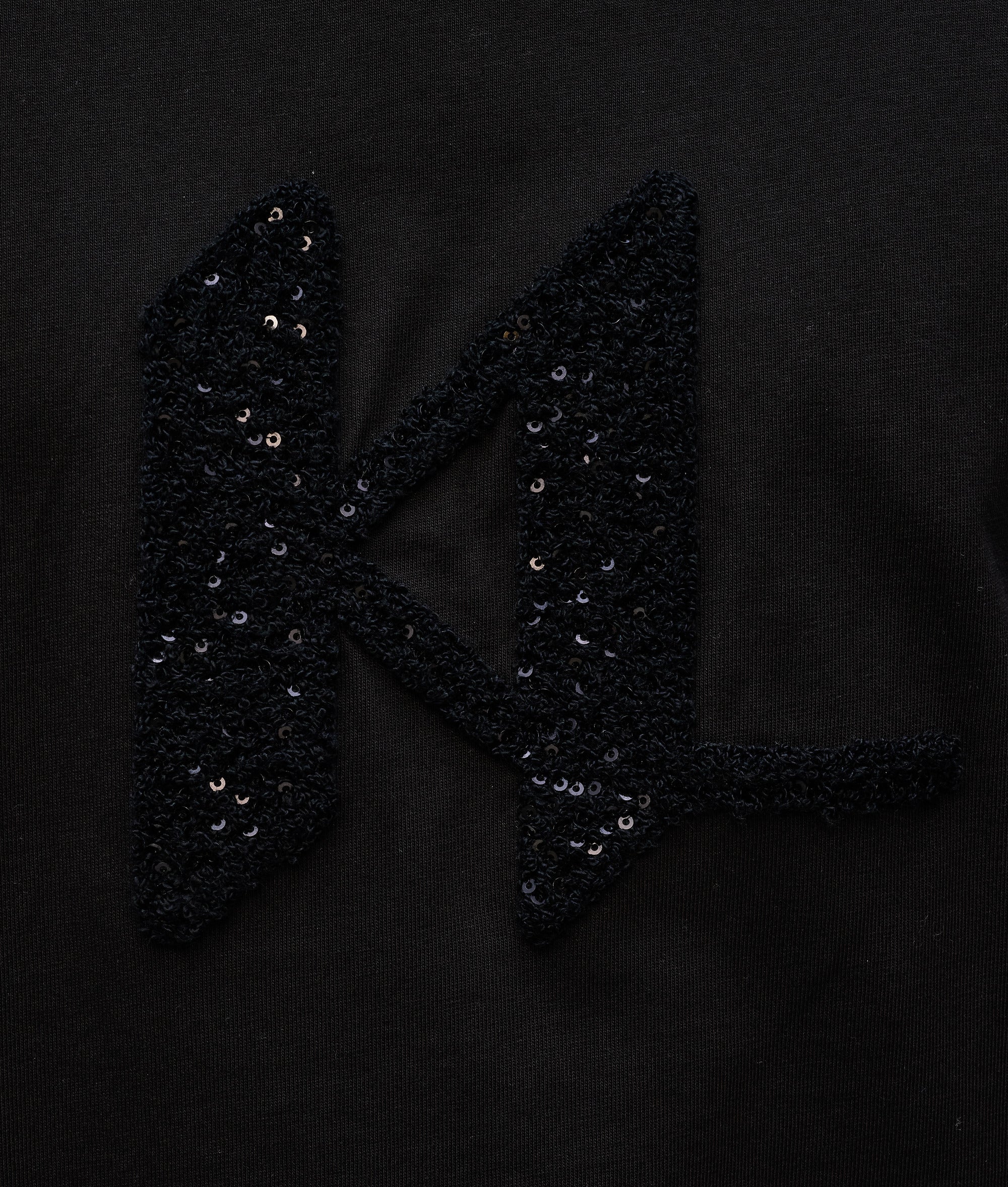 Sequin Monogram T-shirt