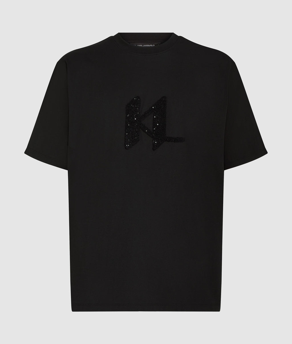 Sequin Monogram T-shirt