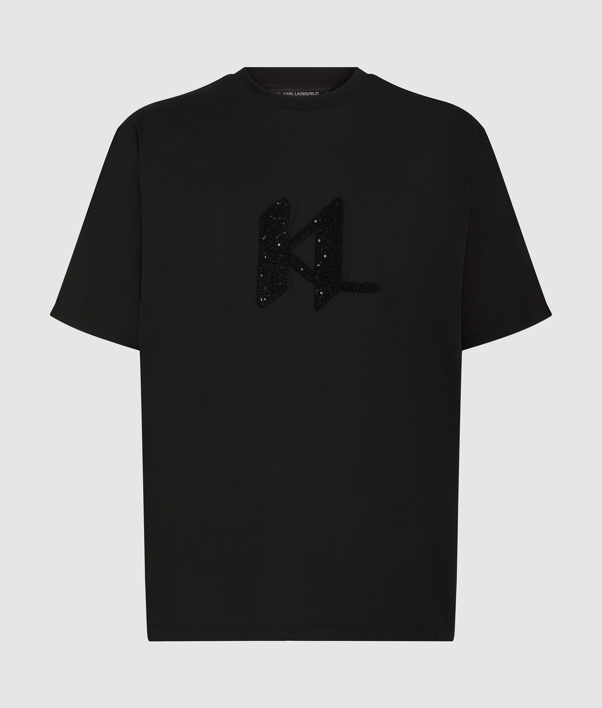 Sequin Monogram T-shirt