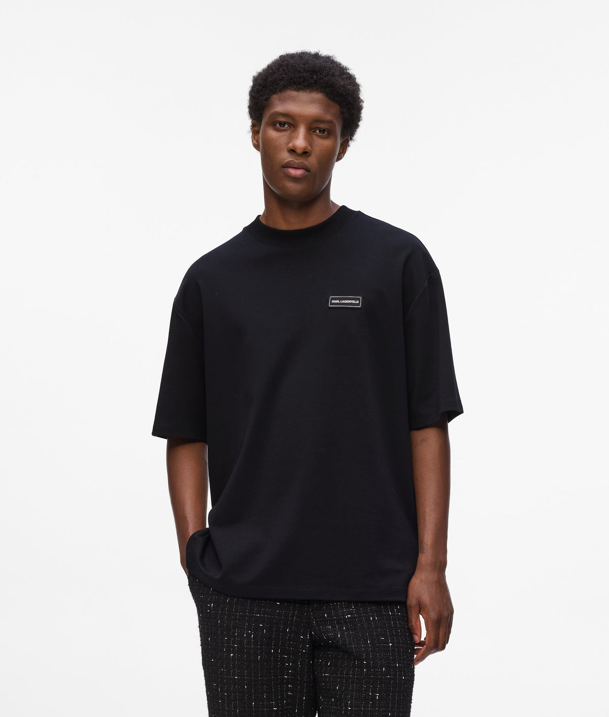 Logo patch T-shirt