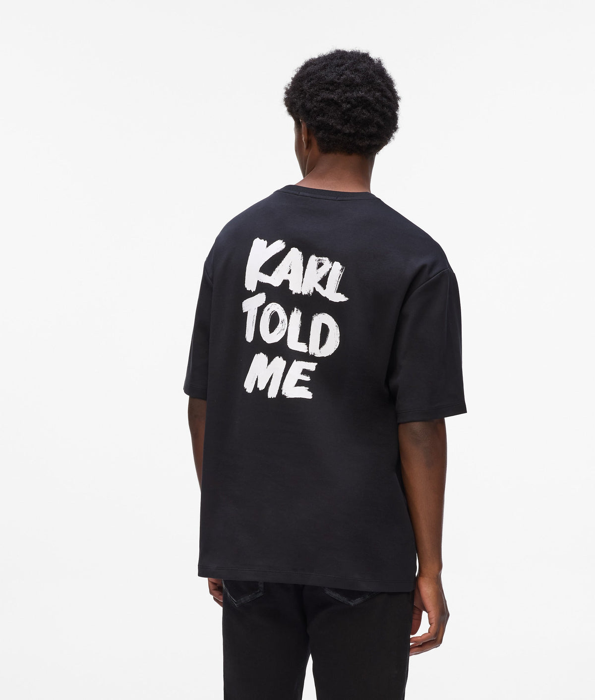 Exclusive "Karl told" me relaxed T-shirt