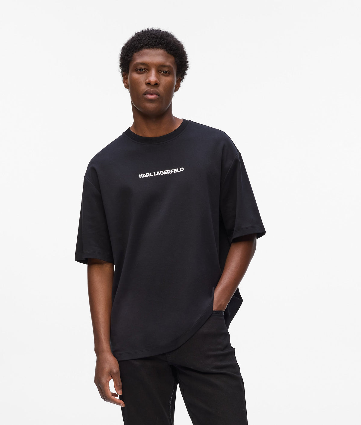 Exclusive "Karl told" me relaxed T-shirt