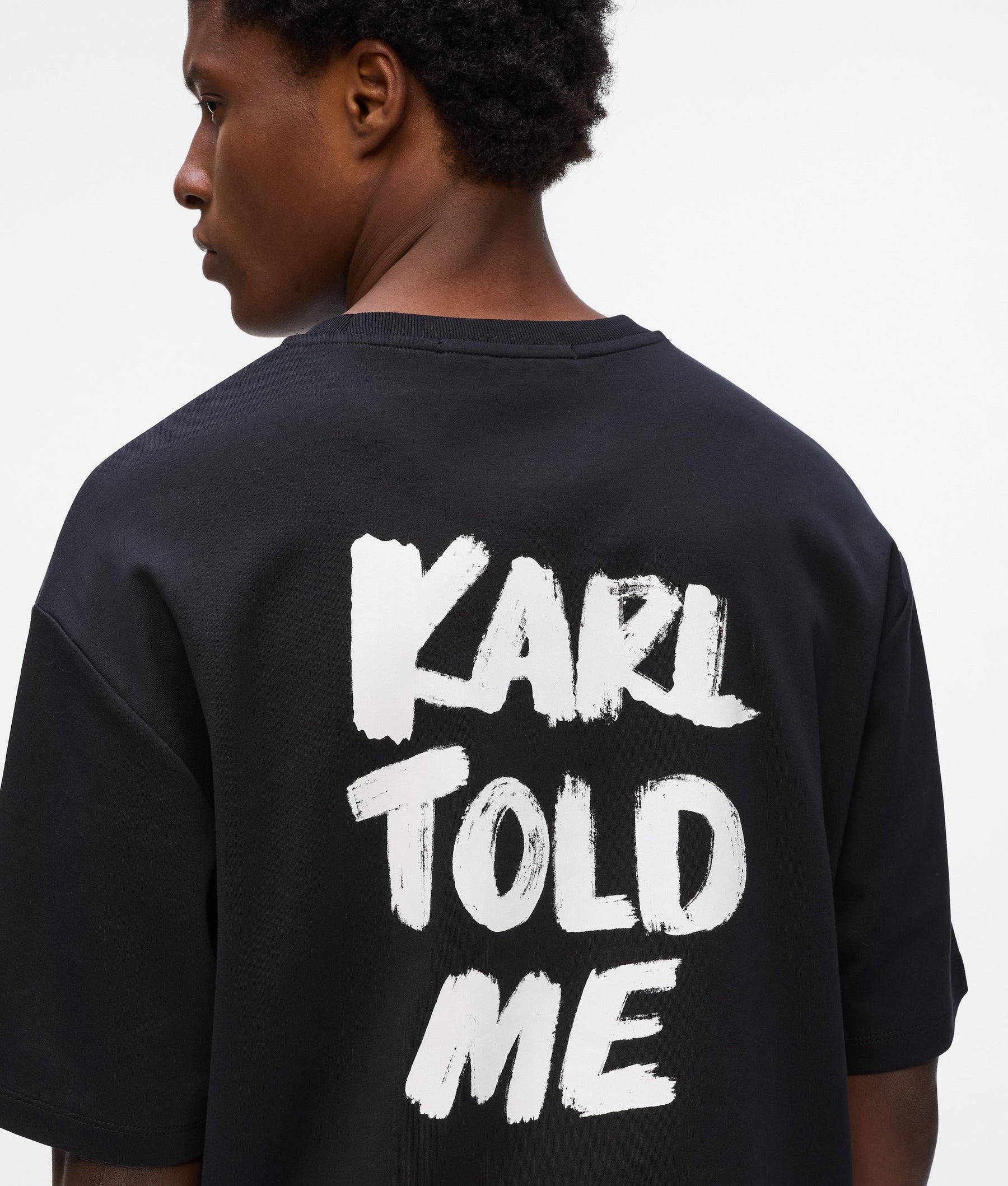 Exclusive "Karl told" me relaxed T-shirt