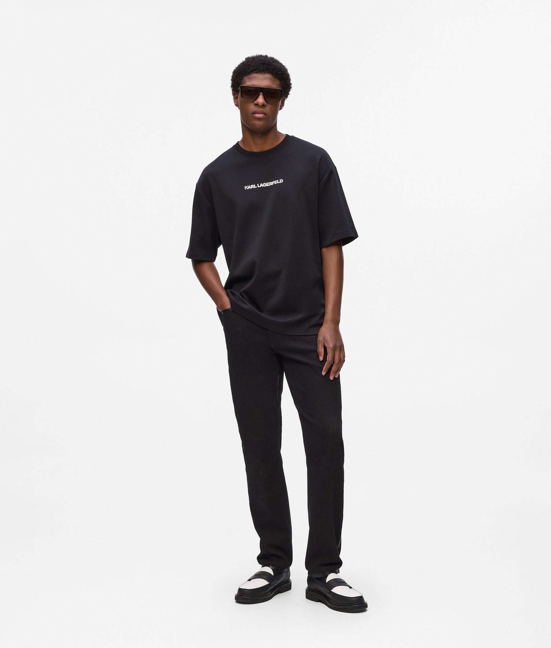 Exclusive "Karl told" me relaxed T-shirt