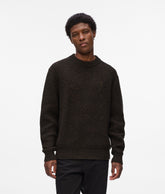 Wool-blend jumper