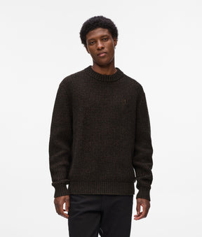 Wool-blend jumper