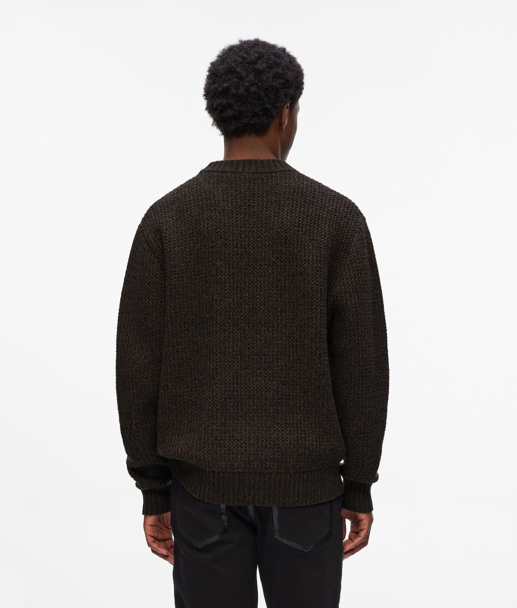 Wool-blend jumper