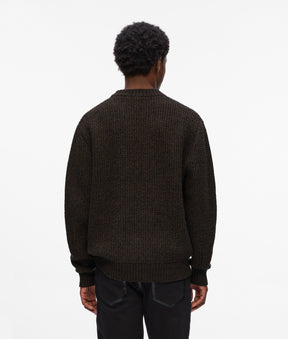 Wool-blend jumper