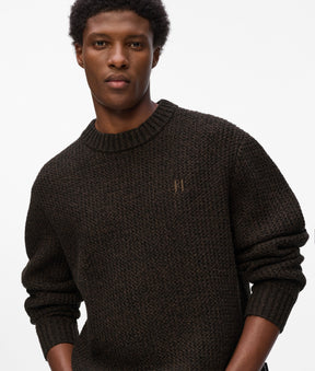 Wool-blend jumper