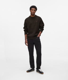 Wool-blend jumper
