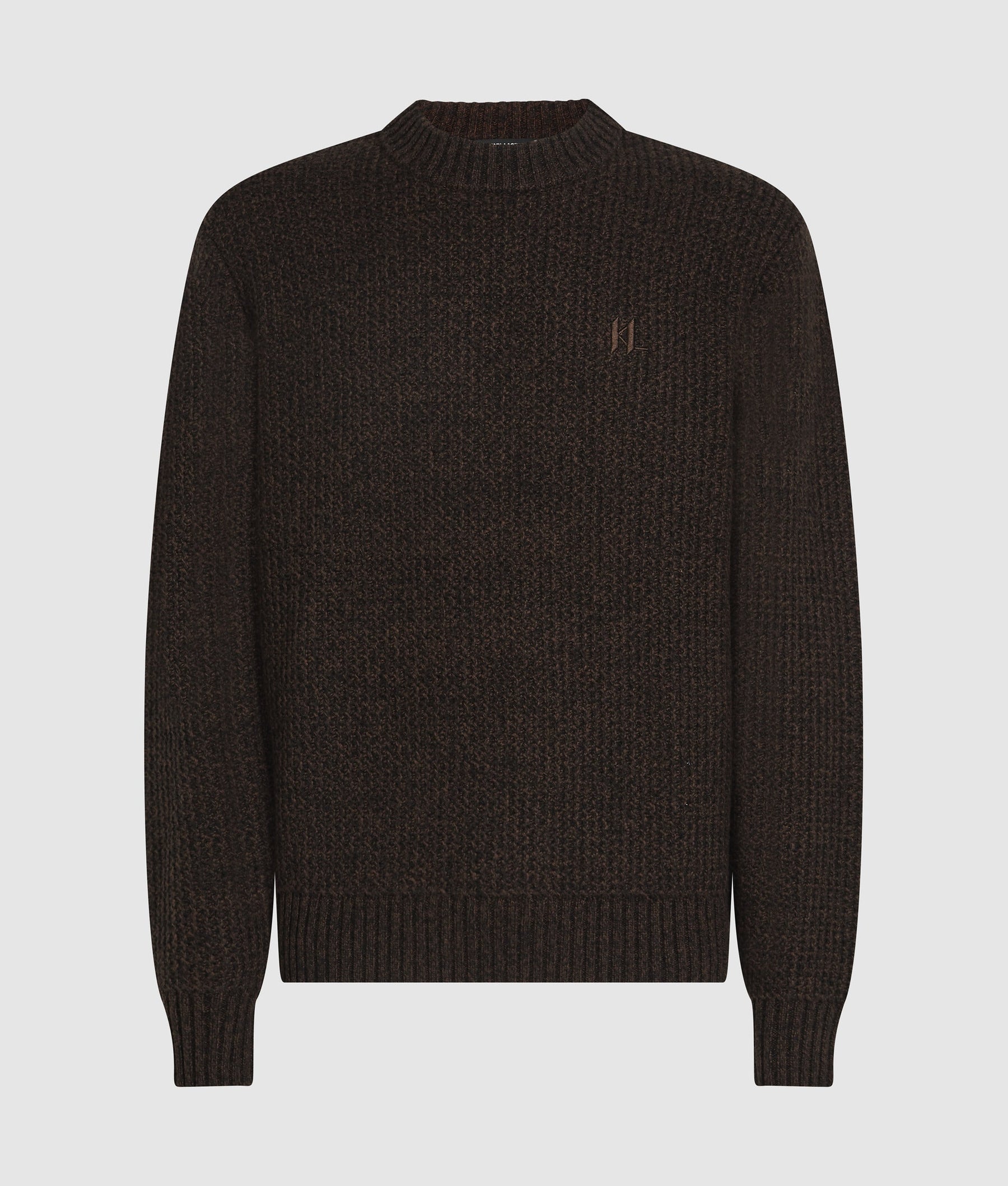 Wool-blend jumper