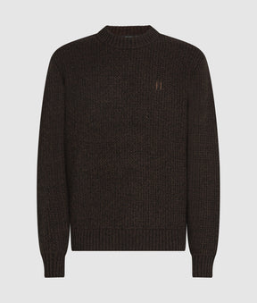 Wool-blend jumper