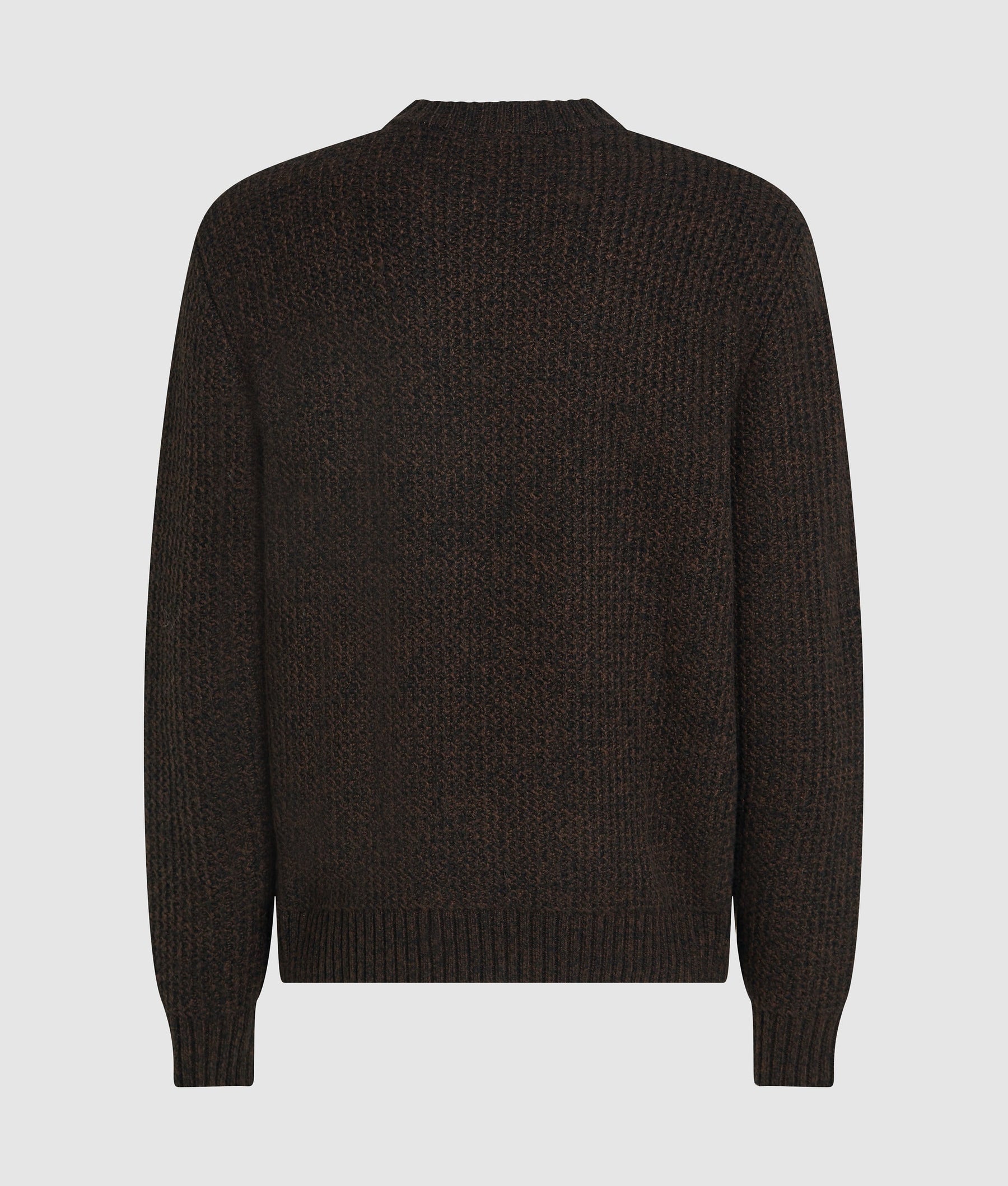 Wool-blend jumper