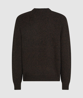 Wool-blend jumper