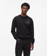 Rhinestone Degradé jumper