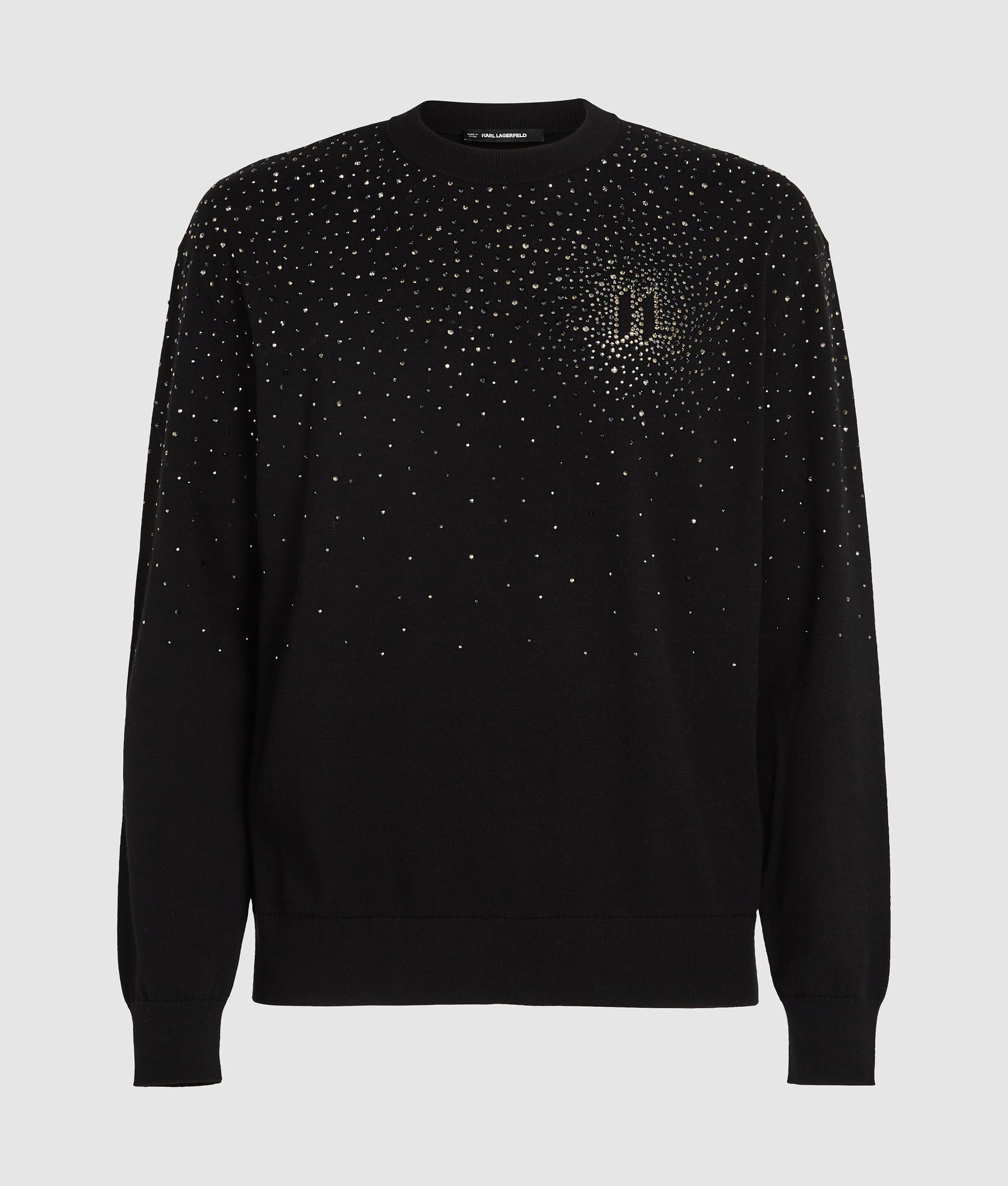 Rhinestone Degradé jumper