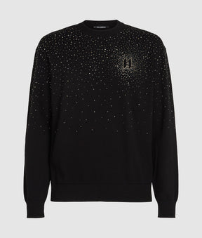 Rhinestone Degradé jumper