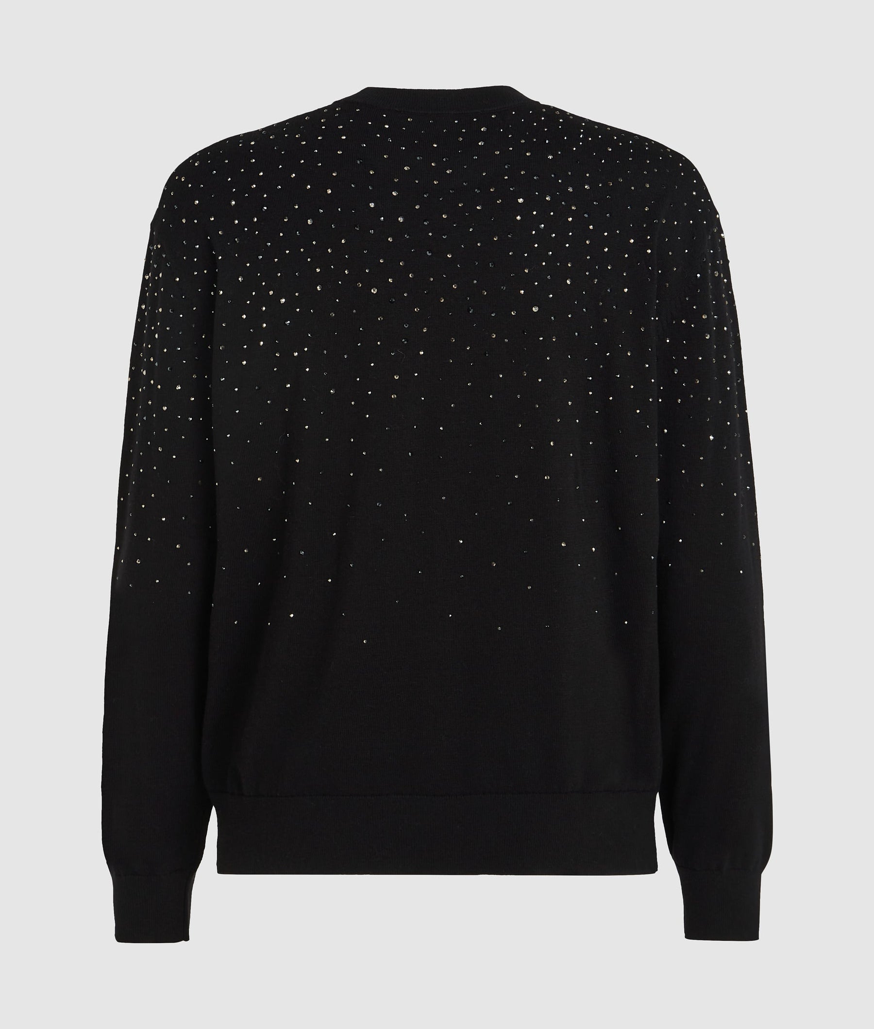 Rhinestone Degradé jumper