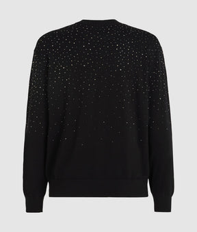 Rhinestone Degradé jumper