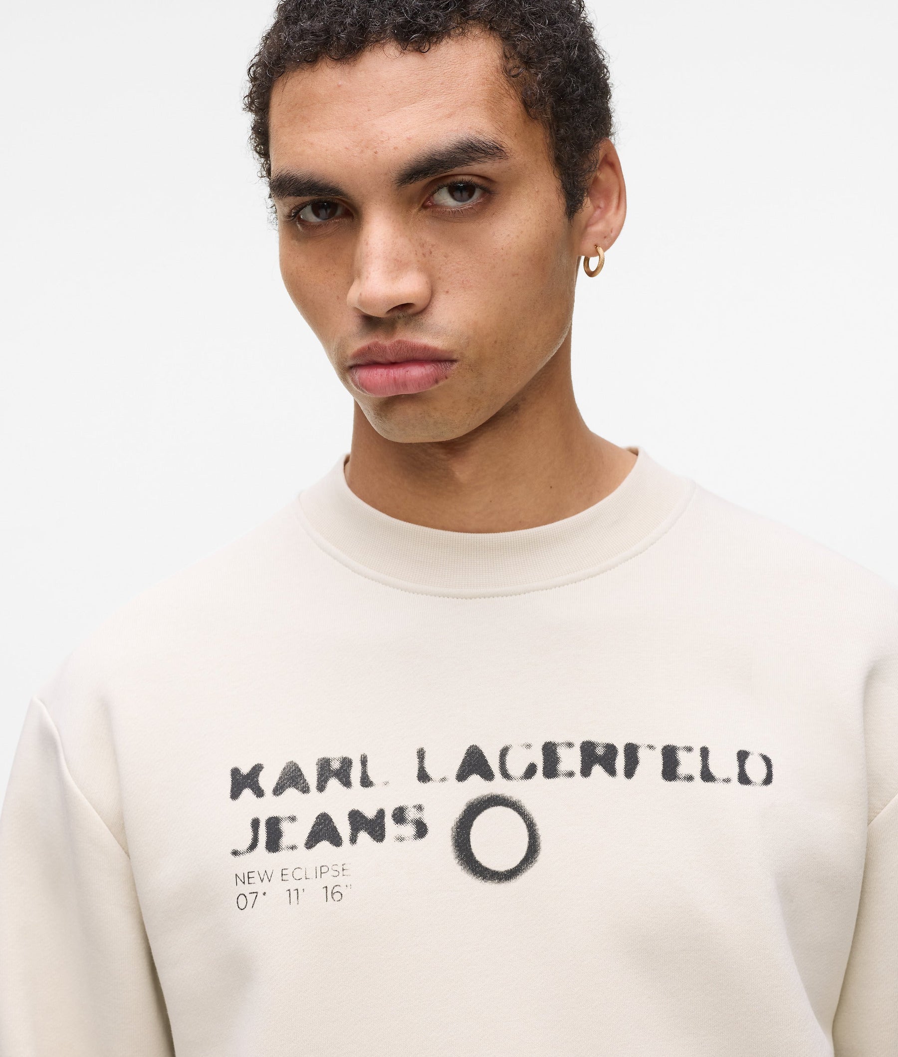 Eclipse logo sweatshirt