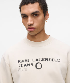 Eclipse logo sweatshirt