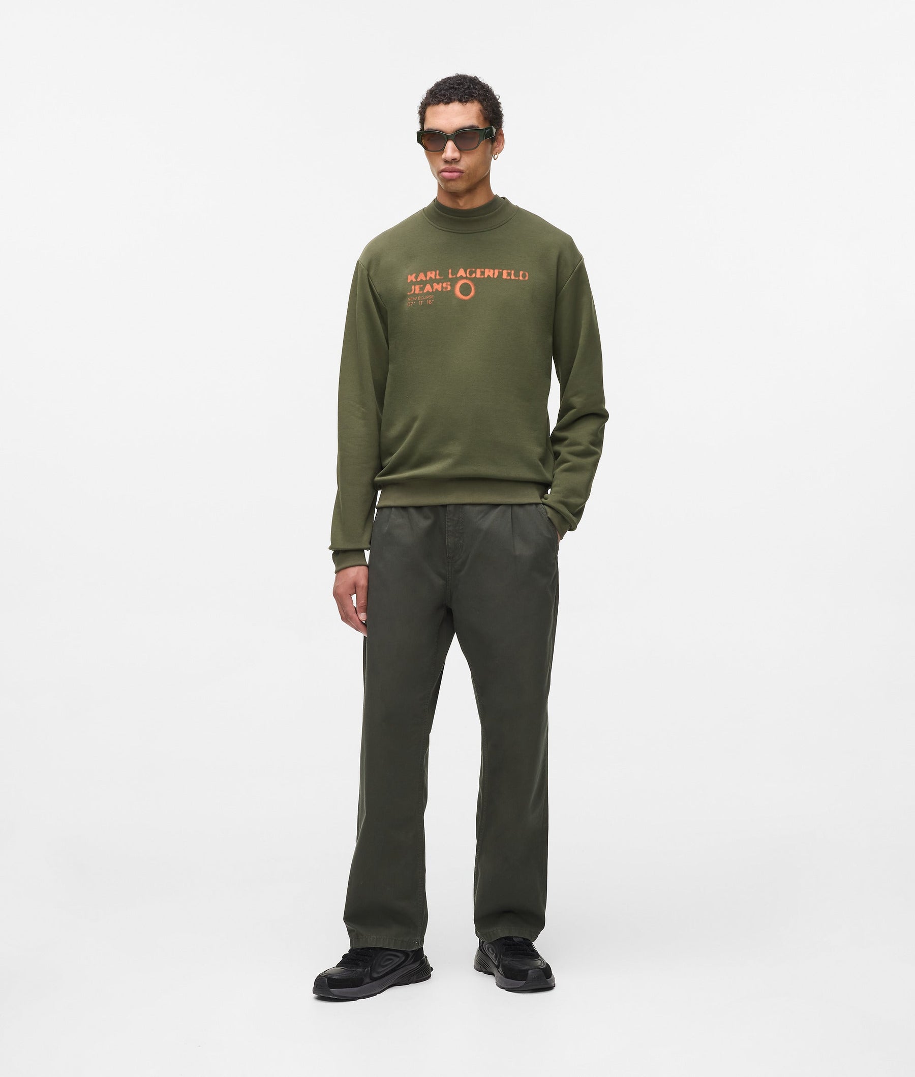 Eclipse logo sweatshirt