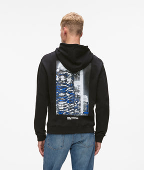 Cityscape hoodie